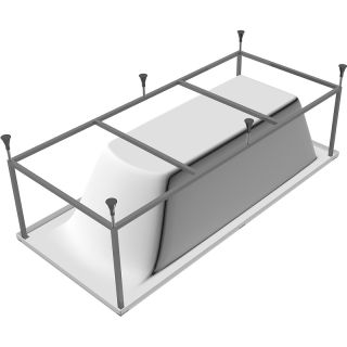 Акриловая ванна Relisan Tamiza 140x70 Гл000013920 без гидромассажа